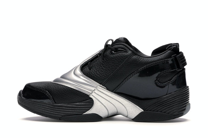 Reebok Answer 5 Black Silver