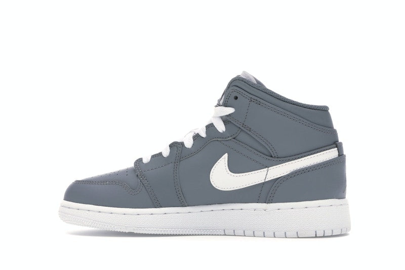 Jordan 1 Mid Cool Grey White (GS)