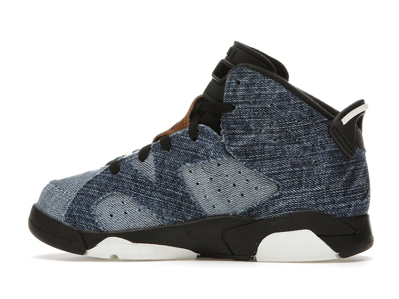 Jordan 6 Retro Washed Denim (PS)