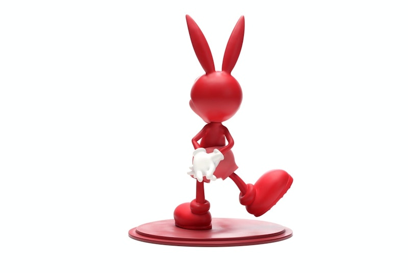 Rello Ozzy The Bad Mouse Vinyl Figure Pink