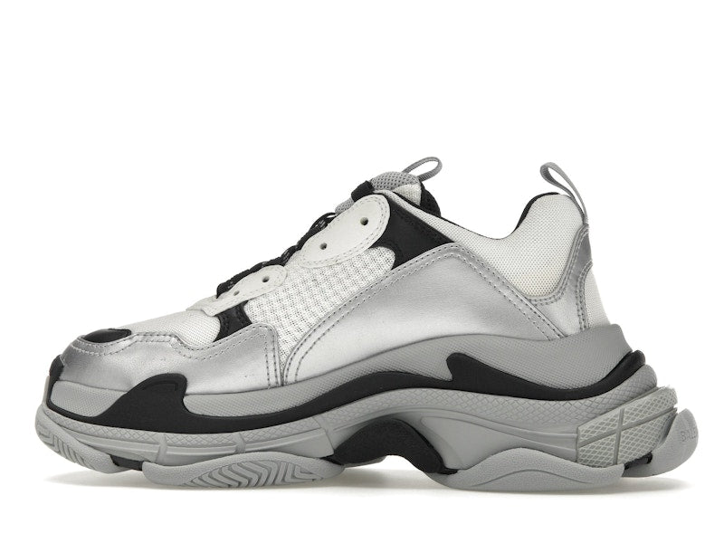 Balenciaga Triple S Grey Metallic