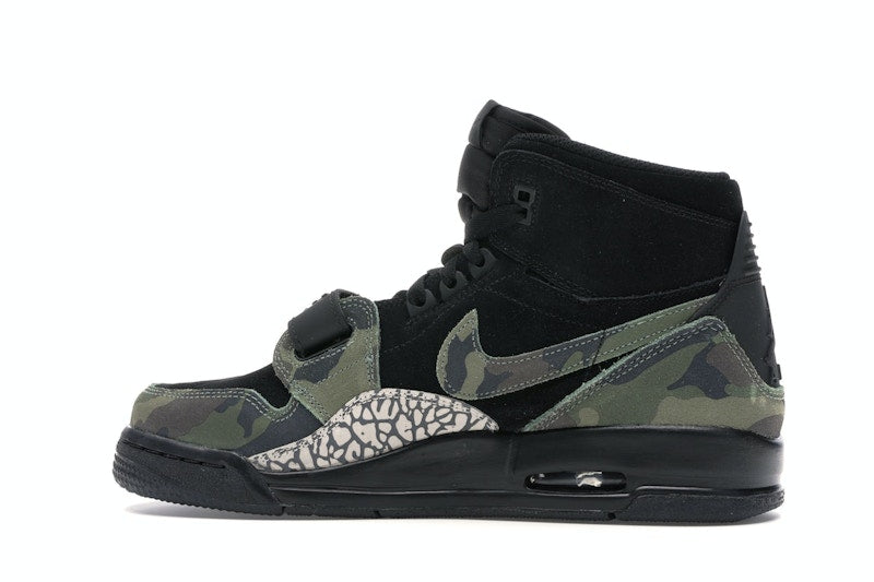 Jordan Legacy 312 Black Camo Green (GS)