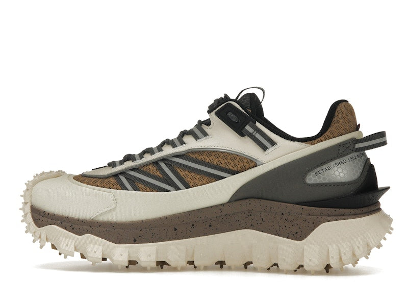 Moncler Trailgrip Beige White