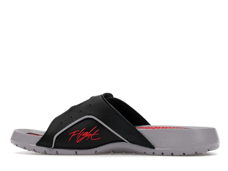 Jordan Hydro 4 Retro Black Cement Grey Fire Red (GS)