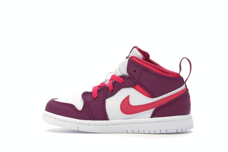 Jordan 1 Mid True Berry Rush Pink (TD)