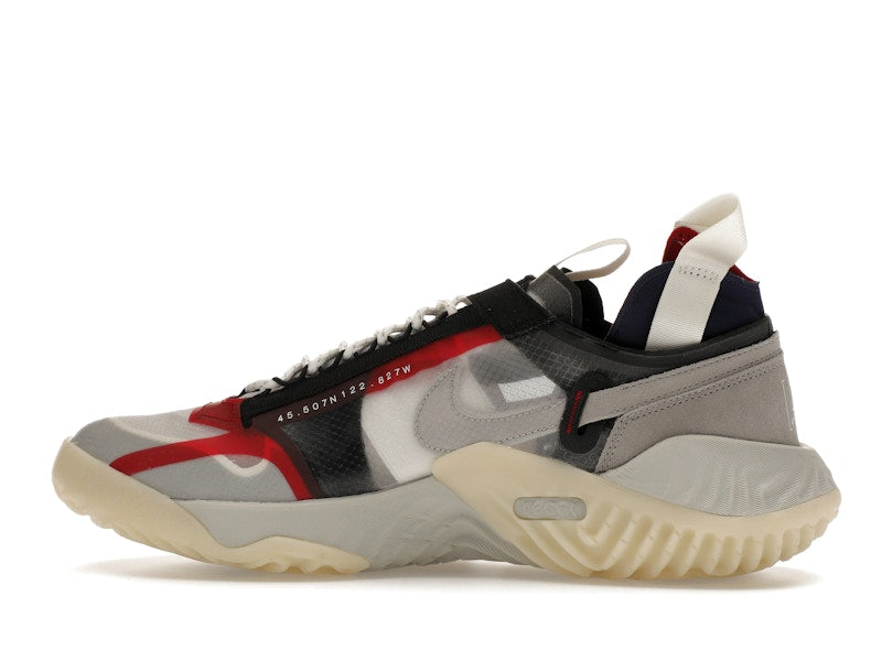 Jordan Delta Breathe Clear Medium Grey