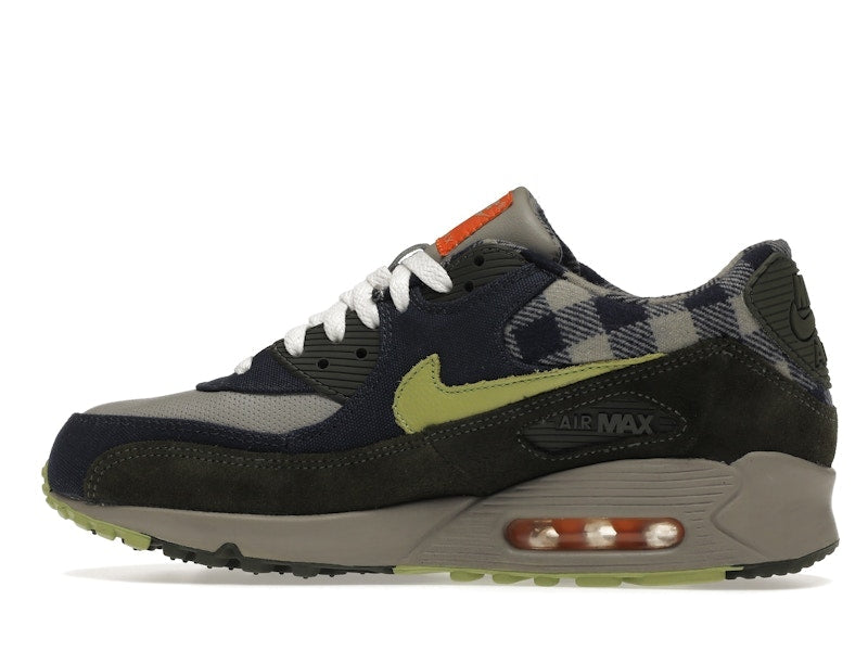 Nike Air Max 90 Flannel Pack Obsidian