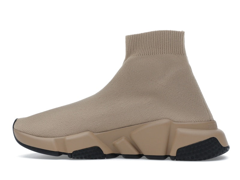 Balenciaga Speed Graffiti Beige Black (Women's)