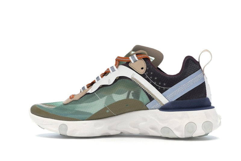 Nike React Element 87 Undercover Green Mist