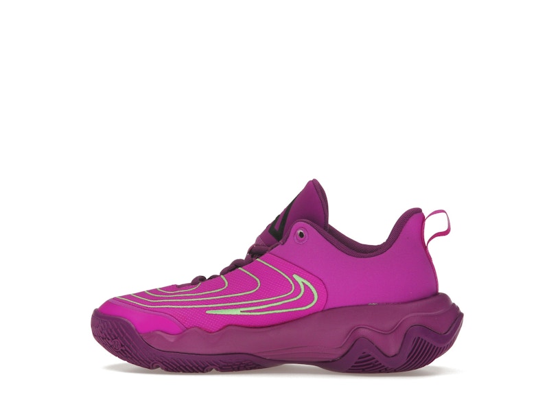 Nike Giannis Immortality 4 Bold Berry Green Strike Hyper Violet Black (GS)