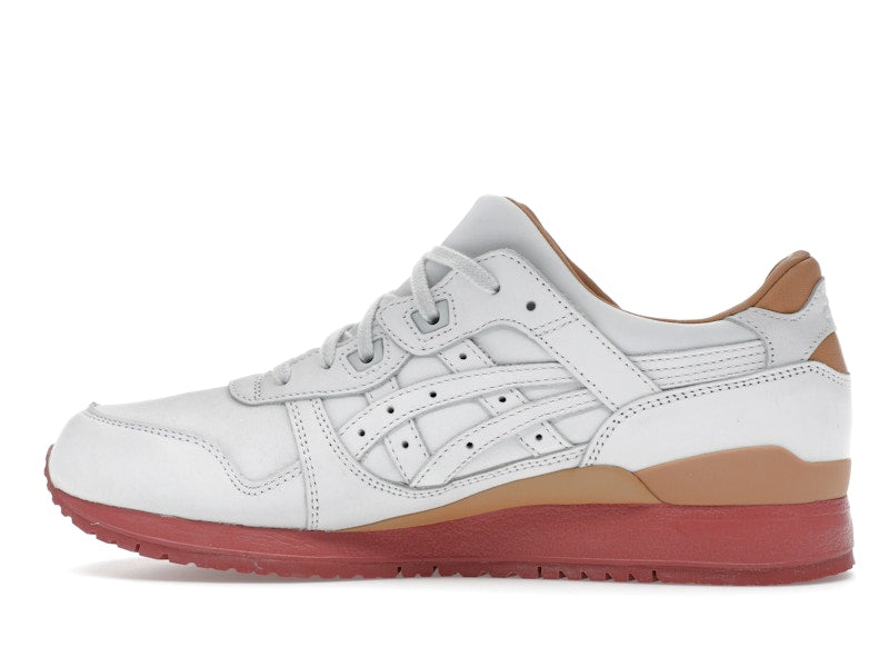 ASICS Gel-Lyte III Packer Shoes x J. Crew White Buck