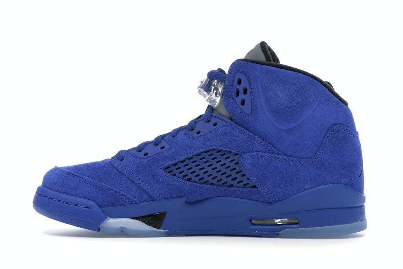 Jordan 5 Retro Blue Suede (GS)