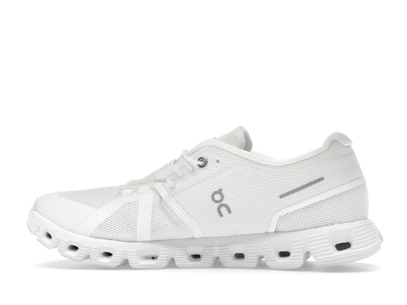 On Running Cloud 5 All White (Women's)
