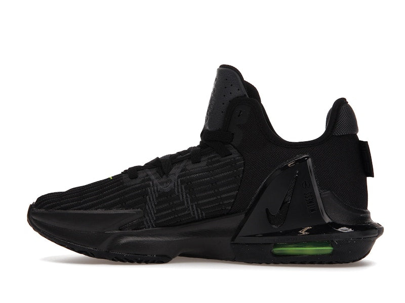 Nike LeBron Witness 6 Black Fluorescent Yellow
