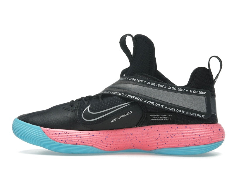 Nike React Hyperset SE Black Metallic Dark Grey