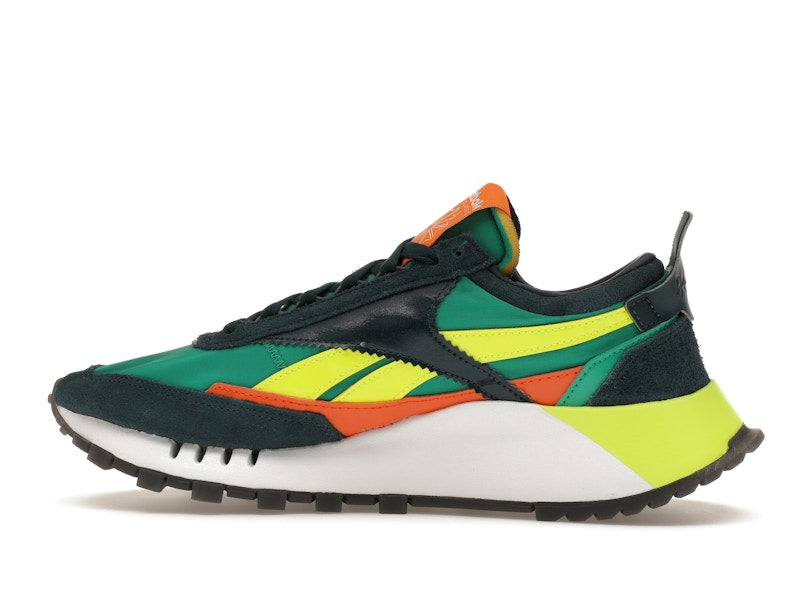 Reebok Classic Leather Legacy Court Green Solar Yellow