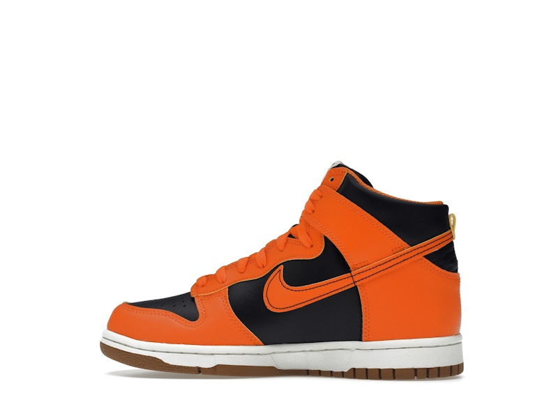 Nike Dunk High Safety Orange (GS)