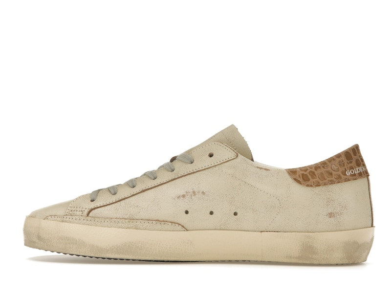 Golden Goose Super-Star Cream Green