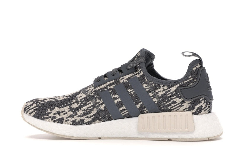 adidas NMD R1 Glitch Camo Grey Linen