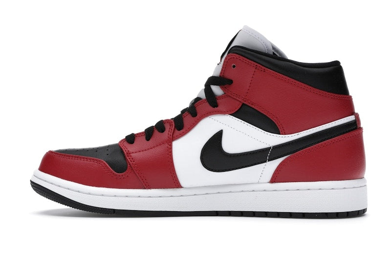 Jordan 1 Mid Chicago Toe