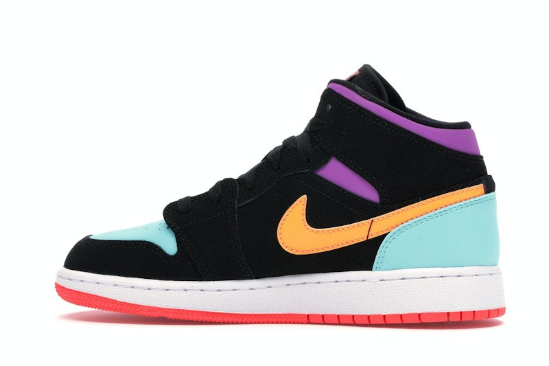 Jordan 1 Mid Multi-Color (GS)