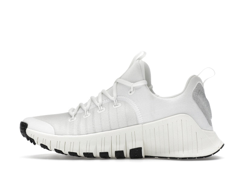 Nike Free Metcon 6 Premium Summit White Sail Black Metallic Silver (Women's)