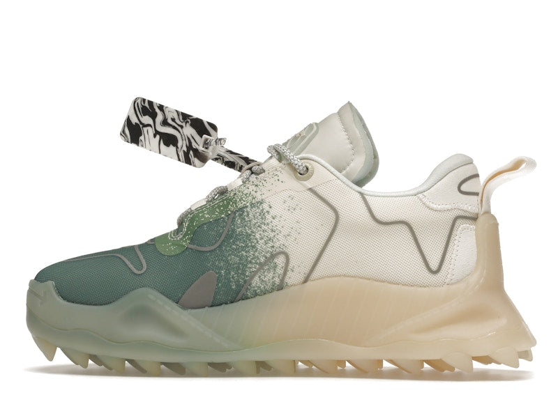 OFF-WHITE Odsy-1000 Green Cream Colorblock