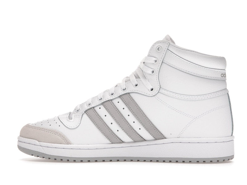 adidas Top Ten White Grey