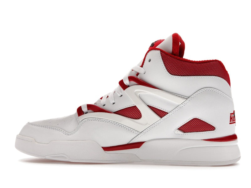 Reebok Pump Omni Zone II White Vector Red