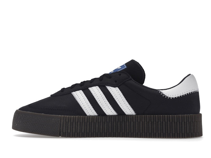 adidas Sambarose Black White Gum (Women's)