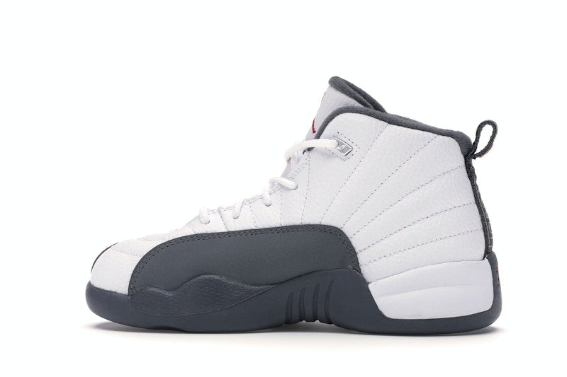 Jordan 12 Retro White Dark Grey (PS)