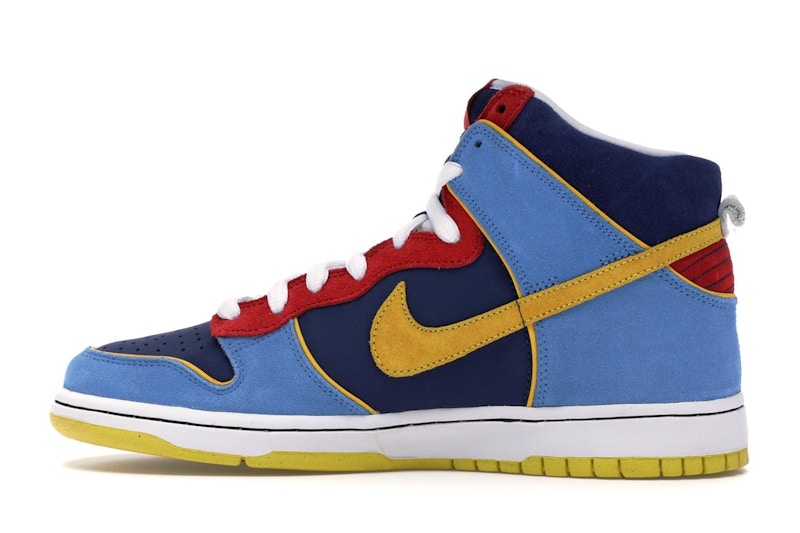 Nike SB Dunk High Pacman