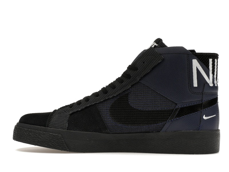 Nike SB Zoom Blazer Mid Premium Deconstructed Midnight Navy
