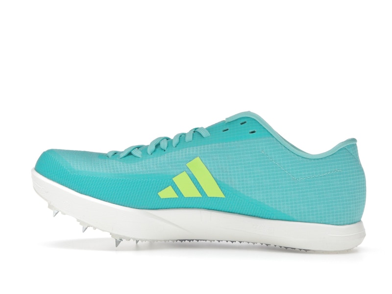 adidas Adizero LJ Flash Aqua Zero Metalic Lucid Lemon