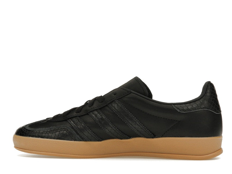 adidas Gazelle Indoor Core Black Snakeskin