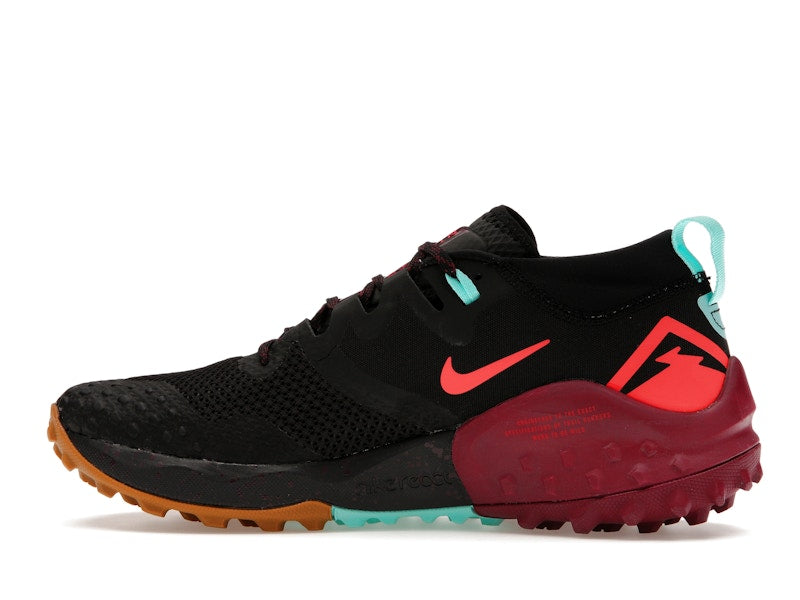 Nike Wildhorse 7 Black Bright Crimson