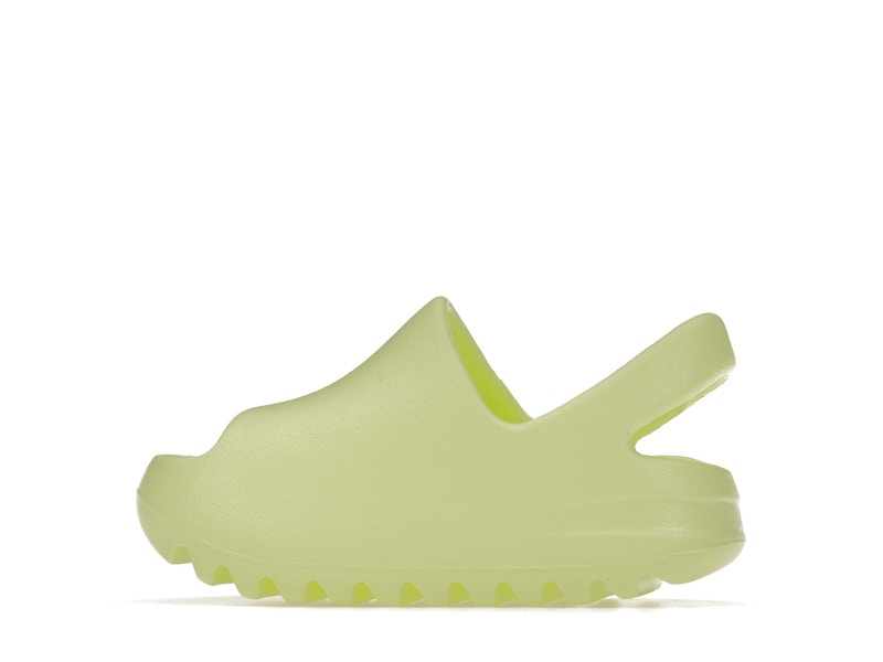 adidas Yeezy Slide Glow Green (2022) (Infants)