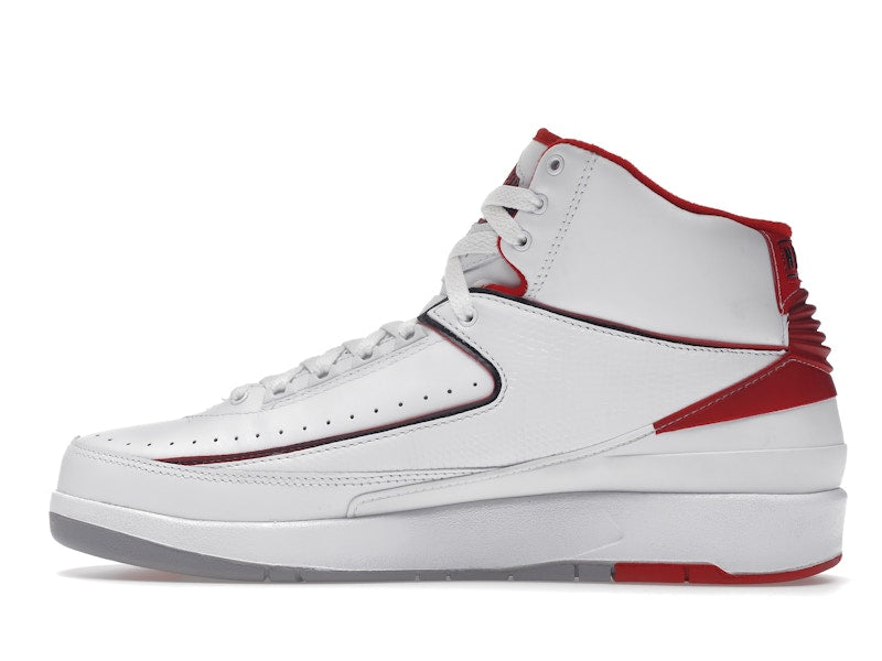 Jordan 2 Retro White Red CDP (2008)