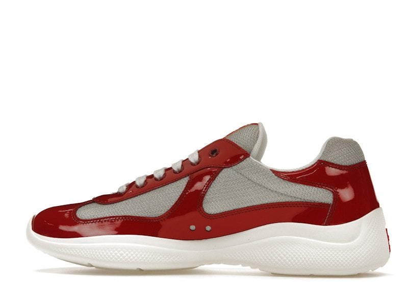 Prada America's Cup Red Silver