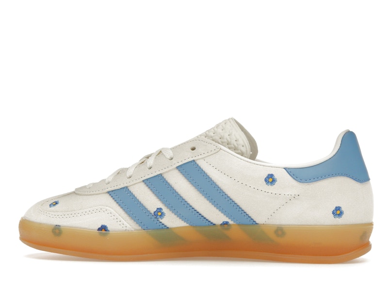 adidas Gazelle Indoor Light Blue Floral (Women's)