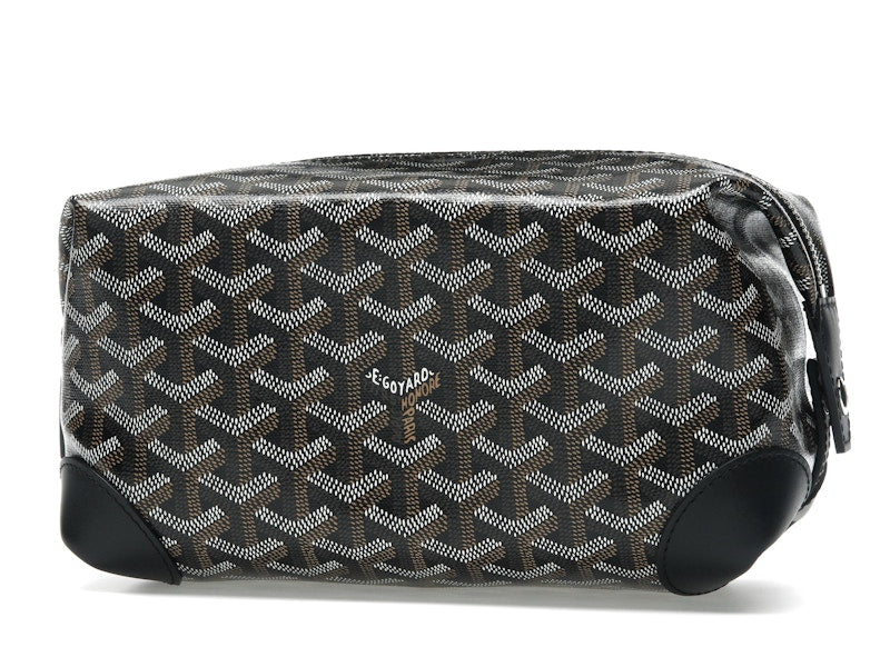 Goyard Boeing 25 Toilet Bag Black