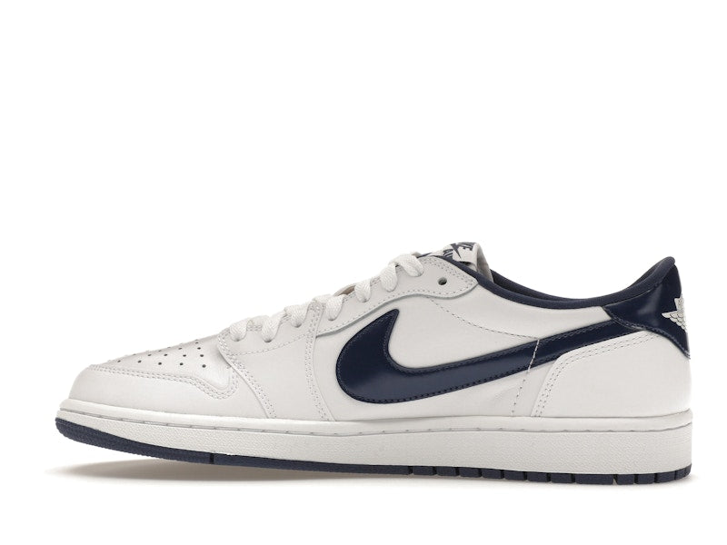 Jordan 1 Retro Low Metallic Blue