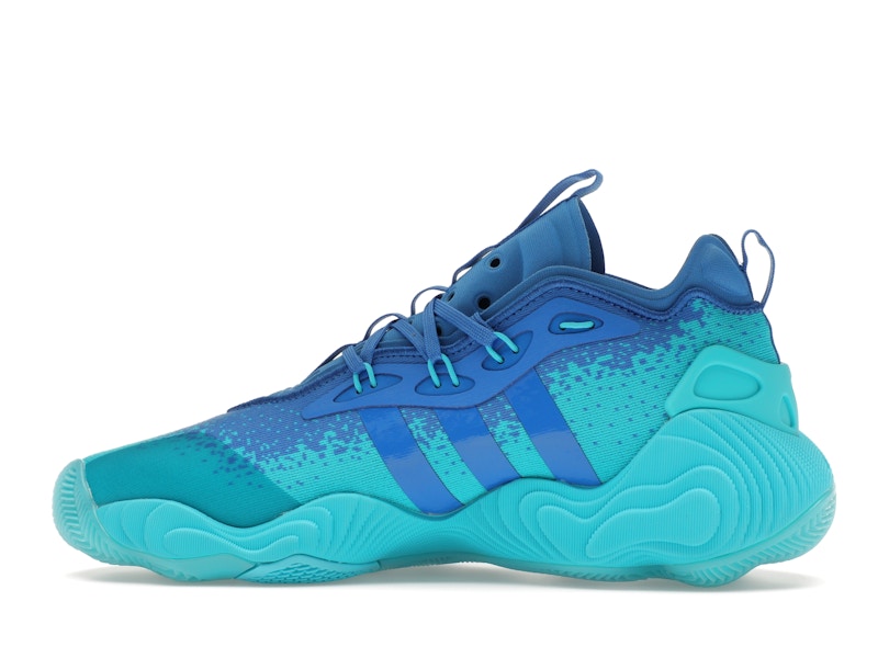 adidas Trae Young 3 Lucid Cyan True Blue