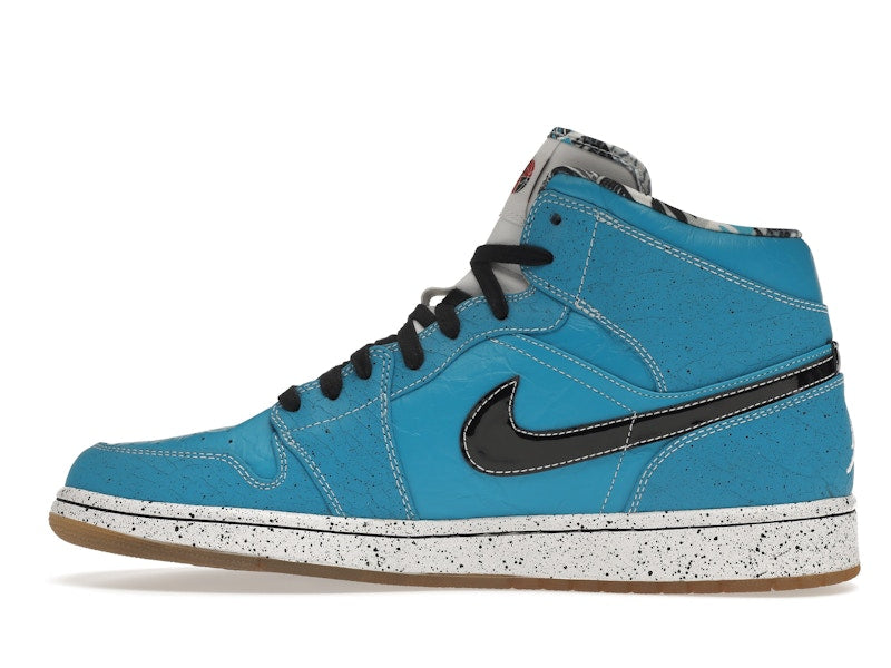 Jordan 1 Retro Quai 54 Ruff N Tuff