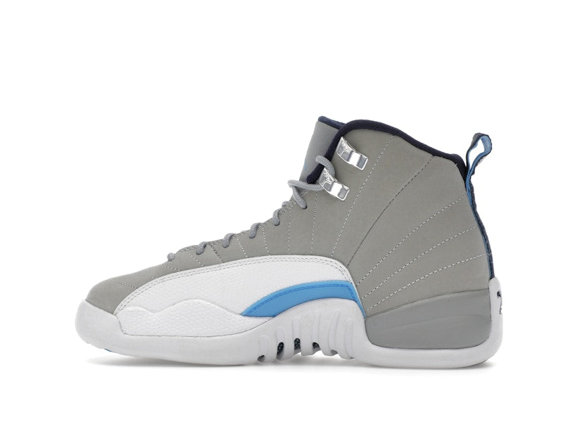 Jordan 12 Retro Grey University Blue (GS)
