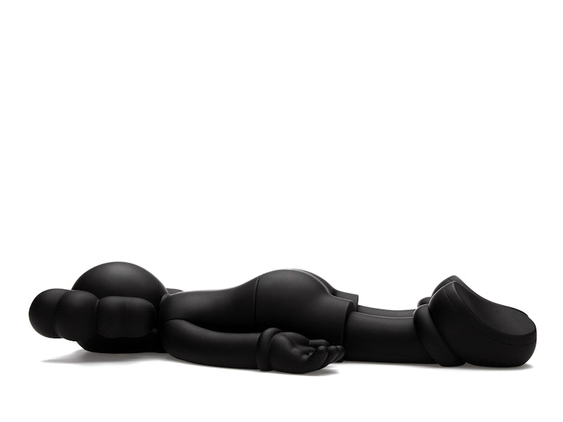 KAWS Companion 2020 Vinyl Figure Black