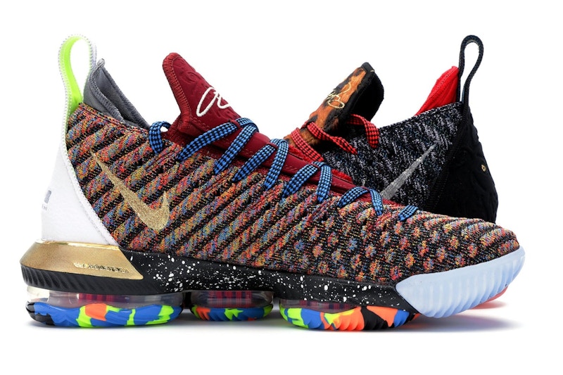 Nike LeBron 16 What The 1 Thru 5