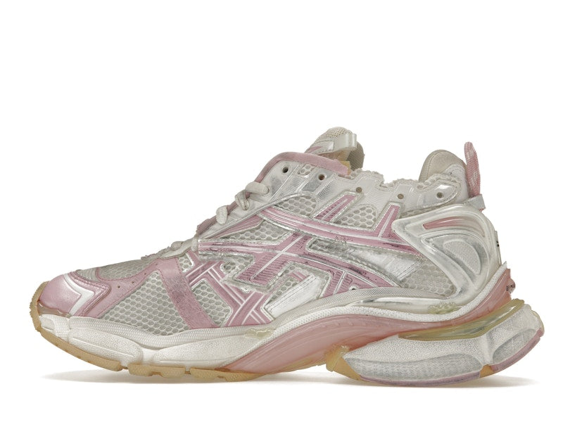 Balenciaga Runner Pink White