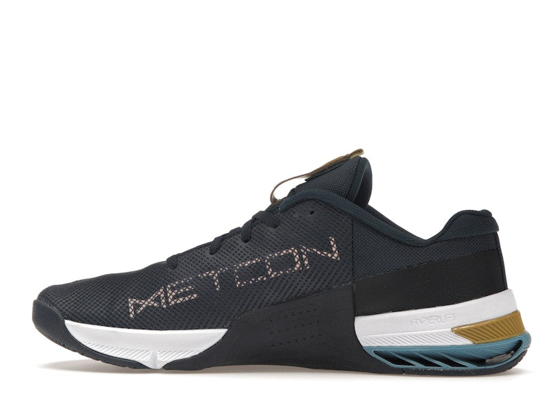 Nike Metcon 8 Armory Navy Obsidian Cerulean Arctic Orange