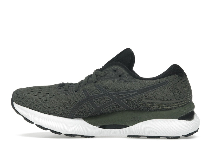 ASICS Gel-Nimbus 24 Olive Canvas Gunmetal